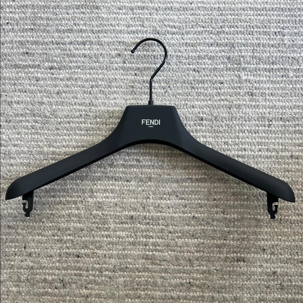 FENDI Black Designer Hanger